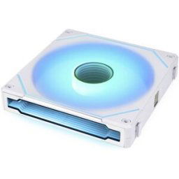 Lian-Li UNI FAN SL-INF 140 ARGB PWM Ventilateur pour PC blanc (l x H x P) 140 x 142 x 25 mm