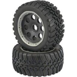 Reely 1:6 Buggy Roues complètes V-Block 6 rayons noir 1 paire(s)