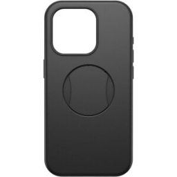 Otterbox OtterGrip Symmetry Coque arrière Apple iPhone 15 Pro noir compatible avec MagSafe, poignée de portable intégrée 77-93133