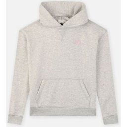 New Balance French Terry Small Logo Hoodie par New Balance Kids Gris 14 - 15A Accessoires