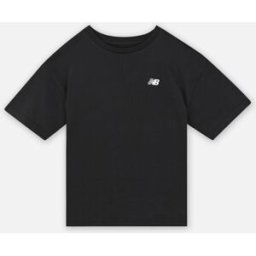New Balance Jersey Small Logo Tee par New Balance Kids Noir 9 - 10A Accessoires