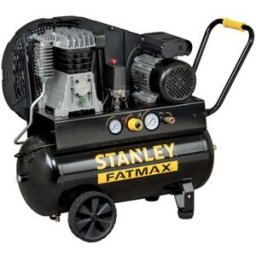 Stanley Fatmax B 350/10/50 - Compresseur d'air électrique à courroie - Moteur 3 CV - 50 L