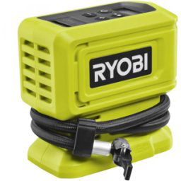 Ryobi RPI 18-0 - Compresseur portable à batterie - 18V - SANS BATTERIE NI CHARGEUR