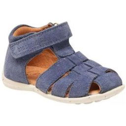 Sandales enfant Bisgaard SANDALE CARLY JEANS Bleu