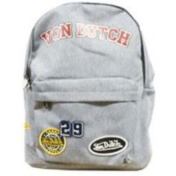 Sac a dos Von Dutch LCARAK Gris