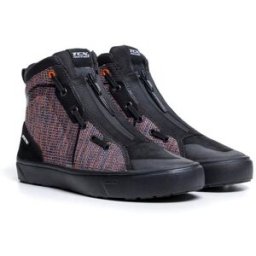 Tcx - Ikasu Air Chaussures Moto Pour L'été Homme - Chaussures - Men - Black/orange/blue - 44