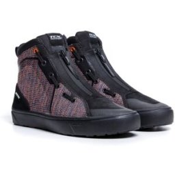 Tcx - Ikasu Air Chaussures Moto Pour L'été Homme - Chaussures - Men - Black/orange/blue - 45