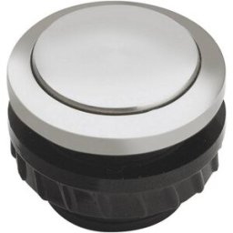 Bouton de sonnette simple Grothe 62061 aluminium 12 V/1,5 A