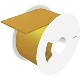 Weidmüller 1423320000 HSS-HF 25.4-50.8EL Y10M Système de marquage de câbles jaune 1 pc(s)