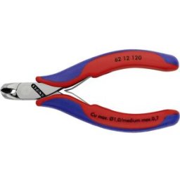 Pince coupante de biais sans facette Knipex 62 12 120 120 mm 1 pc(s)