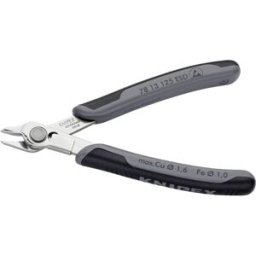 Knipex Super-Knips 78 13 125 ESD antistatique (ESD) Pince coupante pour circuits imprimés sans facette 125 mm
