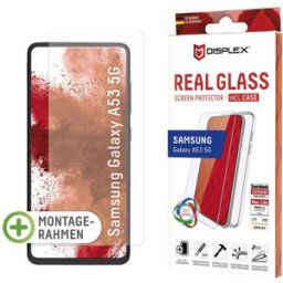 DISPLEX 01678 Verre de protection décran Samsung Galaxy A53 5G 1 pc(s) 01678