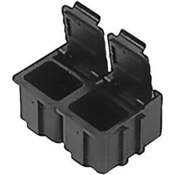 Boîte CMS antistatique (ESD) Bernstein Tools for Electronics 9-321-VE10 (L x l x H) 16 x 12 x 15 mm conducteur 10 pc(s)