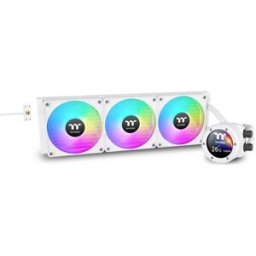 Thermaltake TH420 V2 Ultra EX ARGB Sync Snow Edition All-In-One Système de refroidissement à leau pour PC