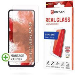 DISPLEX Real Glass Verre de protection décran Samsung Galaxy A54 5G 1 pc(s) résistant aux éraflures, anti-traces de doigts 01803