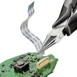 Knipex 35 22 115 ESD antistatique (ESD) Pince à bouts pointus droite 115 mm