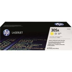 Cassette de toner dorigine HP 305A jaune CE412A