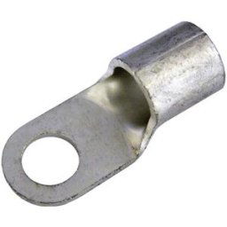 Weidmüller 1494190000 Cosse à oeillet Section max.=35 mm² Ø du trou=9 mm non isolé 50 pc(s)