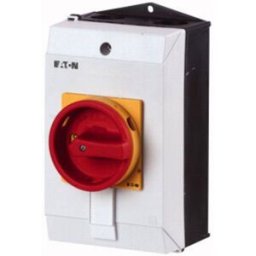 Eaton T0-2-1/I1/SVB Commutateur à cames 20 A 690 V 1 x 90 ° jaune, rouge 1 pc(s)