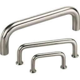 Rohde VA-10.R100.31 Poignée pour vis à tête cylindrique argent (L x l x H) 108 x 10 x 40 mm 1 pc(s)