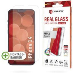 DISPLEX Real Glass + Case Verre de protection décran Apple iPhone 14 1 pc(s) 1710