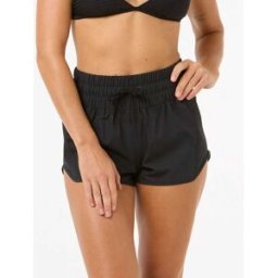 Rip Curl Short de bain Volley High Waist Retro 3" Black 2XS female