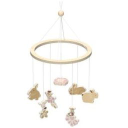 Cam Cam Copenhagen Mobile pour lit bébé en bois Augusta