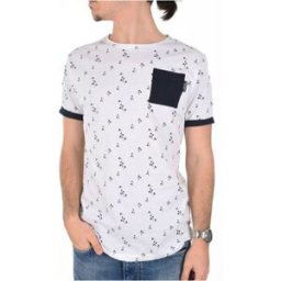 T-shirt La Maison Blaggio MACEO Blanc