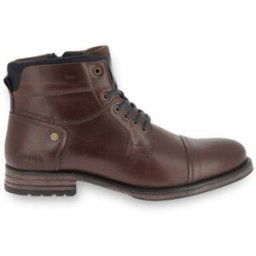 Bottes Kaporal - Boots en cuir - marron foncé Marron