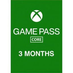 Xbox Game Pass Core - 3 Month Membership (Europe & UK)