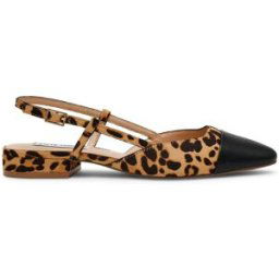 Steve Madden Slingback Belinda-L en cuir leopard 37 female