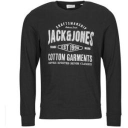 Sweat-shirt Jack & Jones JJJEANS Noir EU S,EU M hommes