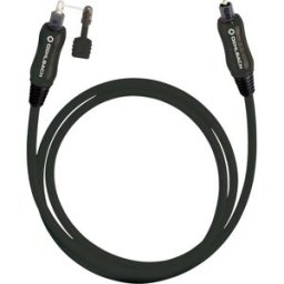 Toslink audio Câble de raccordement [1x Toslink mâle (ODT) - 1x Toslink mâle (ODT)] 2.00 m noir Oehlbach OPTO Star Black
