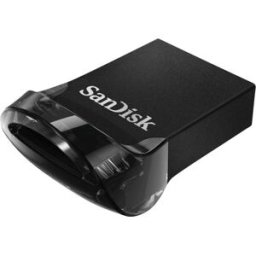 SanDisk Cruzer Ultra Fit™ Clé USB 256 GB noir SDCZ430-256G-G46 USB 3.1 (Gen 1)