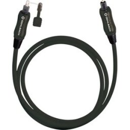 Toslink audio Câble de raccordement [1x Toslink mâle (ODT) - 1x Toslink mâle (ODT)] 1.50 m noir Oehlbach OPTO Star Black