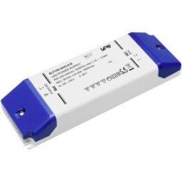 Self Electronics SLT150-24VLG-E Driver de LED à tension constante 150 W 6.25 A 24 V/DC montage sur des surfaces inflammables, homologué pour les meubles, non