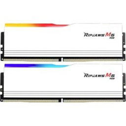 G.Skill Ripjaws M5 RGB Mémoire pour PC au détail DDR5 32 GB 2 x 16 GB on-die ECC 5200 MHz DIMM 288 broches CL40 F5-5200J4040A16GX2-RM5RW