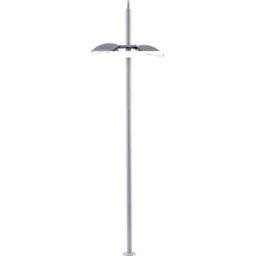 Viessmann Modelltechnik H0 Lampadaire de rue double modèle fini 6034 1 pc(s)