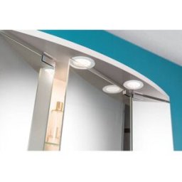 Paulmann 99920 Luminaire à LED encastrable jeu de 2 LED LED intégrée 5 W chrome (brillant)