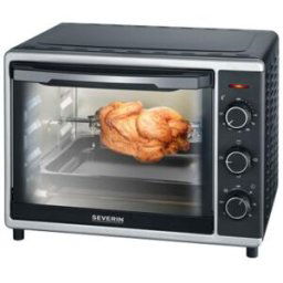 Severin Four toasteur TO 2056, fonction chaleur tournante