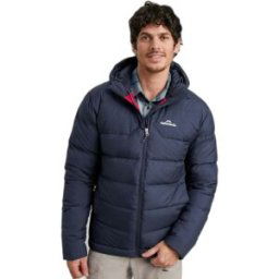 Doudoune à capuche Kathmandu Epiq Bleu M Homme