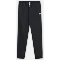 New Balance French Terry Small Logo Jogger par New Balance Kids Noir 12 - 13A Accessoires