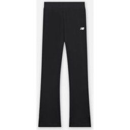 New Balance Small Logo Flare Legging par New Balance Kids Noir 14 - 15A Accessoires