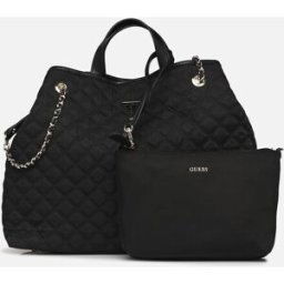 Giully Large 2 In 1 Tote par Guess Noir T.U Sacs