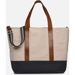 TH CASUAL TOTE par Tommy Hilfiger Beige T.U Sacs