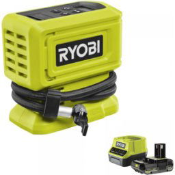 Ryobi RPI 18-0 - Compresseur portable à batterie - 18V - 2Ah