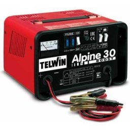 Telwin Alpine 30 Boost - Chargeur de batterie - batteries humides d'une tension de 12/24V - 800W