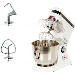 Euromech EPM 5 - Batteur mélangeur planétaire à vitesse variable - Cuve en inox 5L