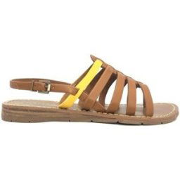 Sandales Chattawak sandales 7-SHIRLEY Camel/Jaune Marron