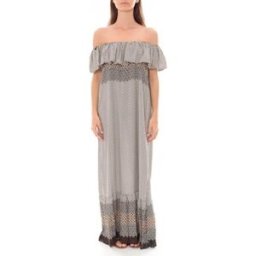 Robe By La Vitrine Robe Longue Care of you Noir F50055 Noir